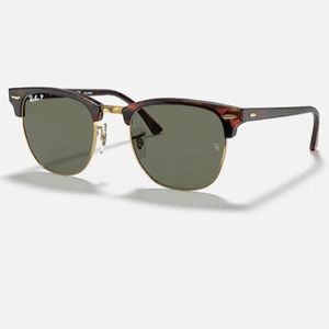 Ray-Ban RB3016 Clubmaster Classic Tortoise 51-21